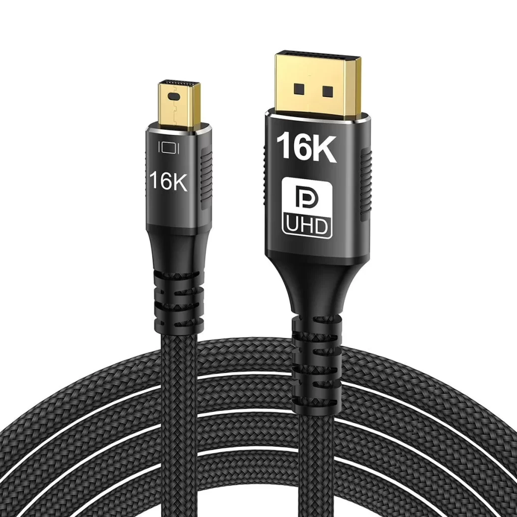 Xiwai 16K Mini DisplayPort To Cable