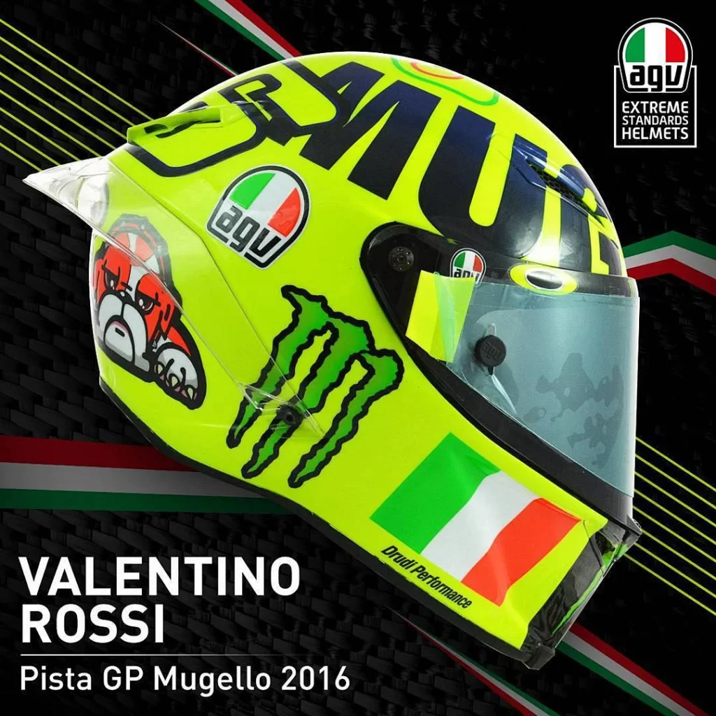 Yellow Black Monster Energy Helmet Motorcycle
