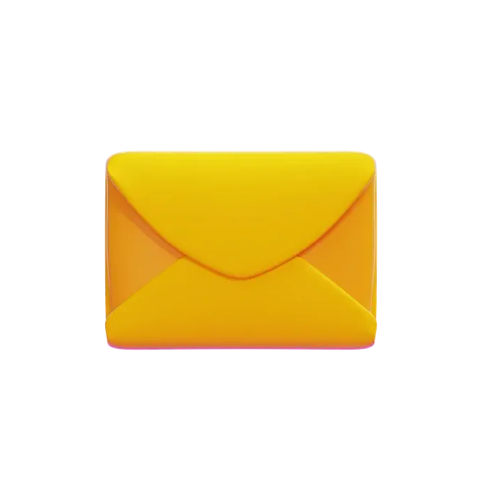 Yellow Envelope Icon