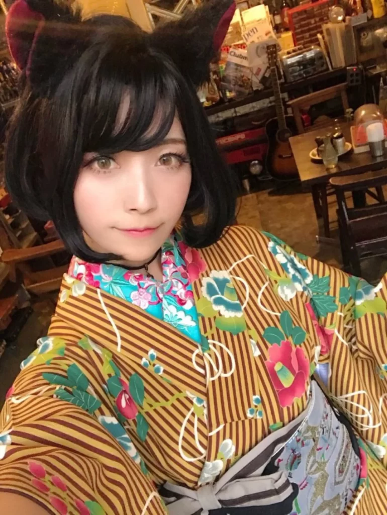 Yellow Floral Kimono