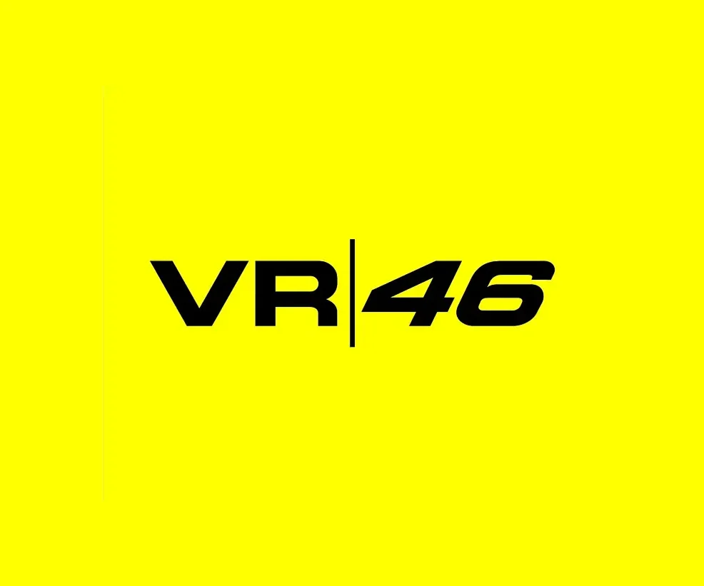 Yellow VR46 Helmet Motorcycle