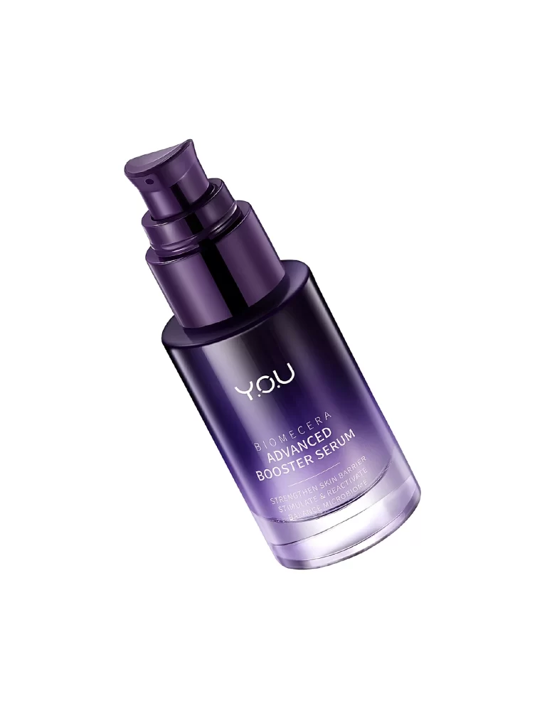 You Advanced Booster Serum Purple Black