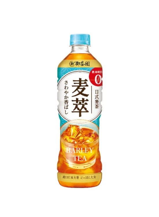 御茶園 Bottle Packaging