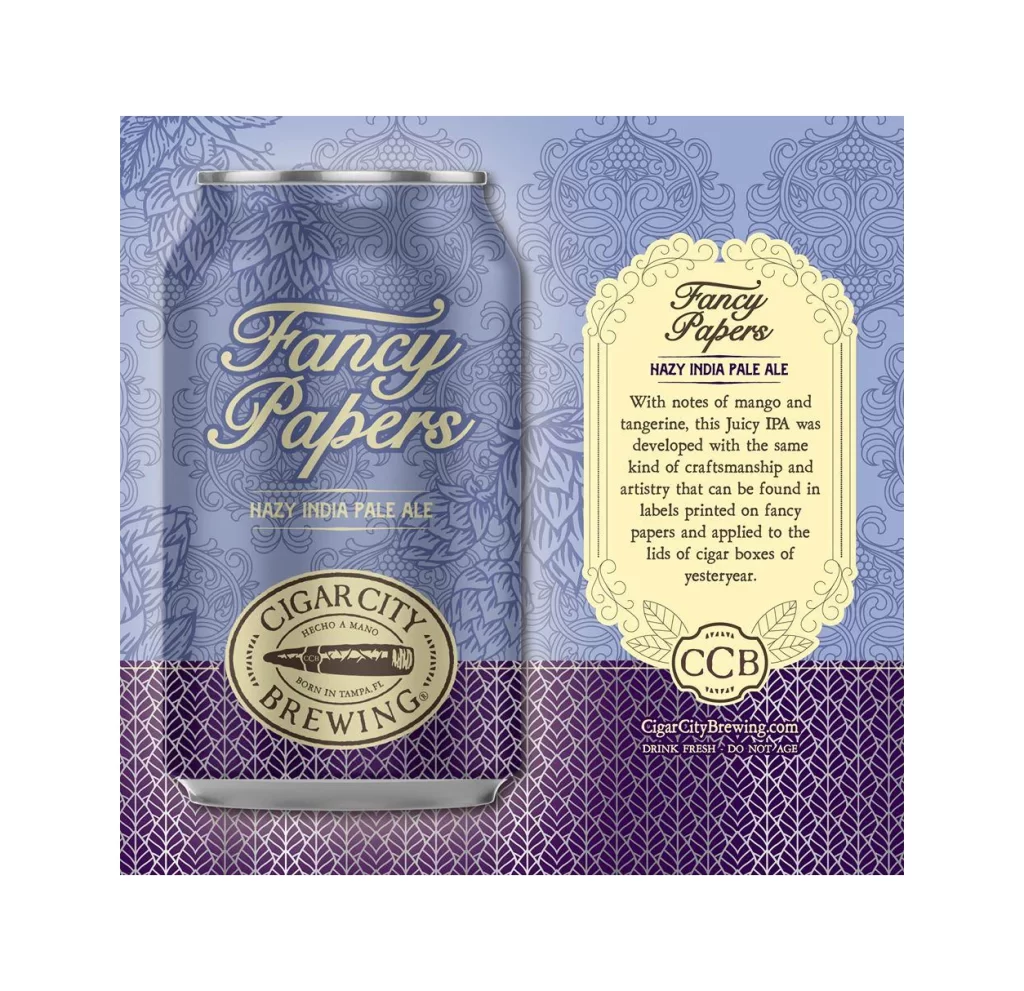 Cigar City Brewing Beer Packaging ^