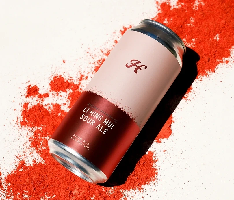 Harland Brewing Sour Ale Li Hing Mui