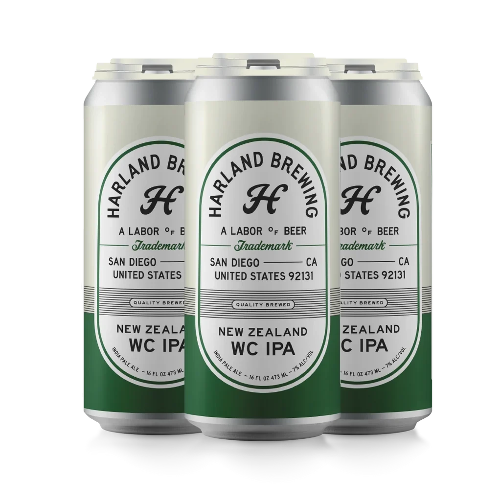 Harland Brewing India Pale Ale Can Can
