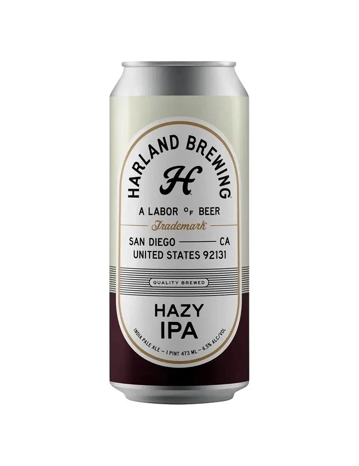 Harland Brewing Hazy IPA Hazy IPA