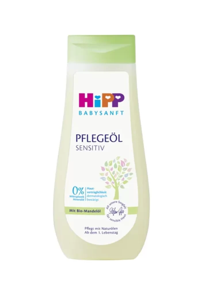 HiPP Pflegel Sensitiv Light yellow Baby Care Packaging