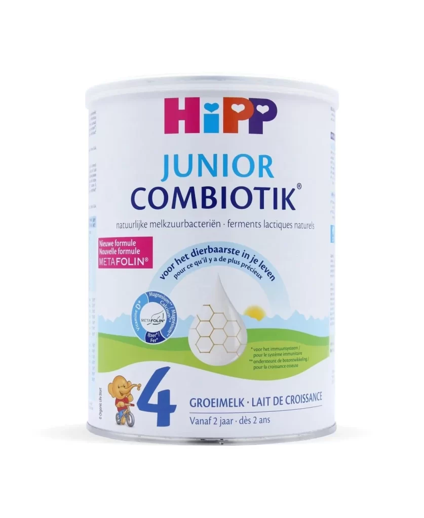 HiPP Junior Combiotik Baby Formula Packaging
