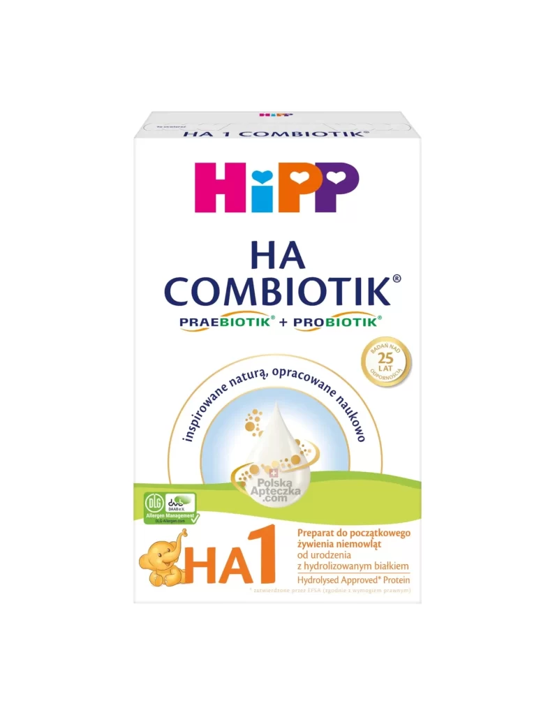 HiPP HA Combiotik Baby Formula Packaging
