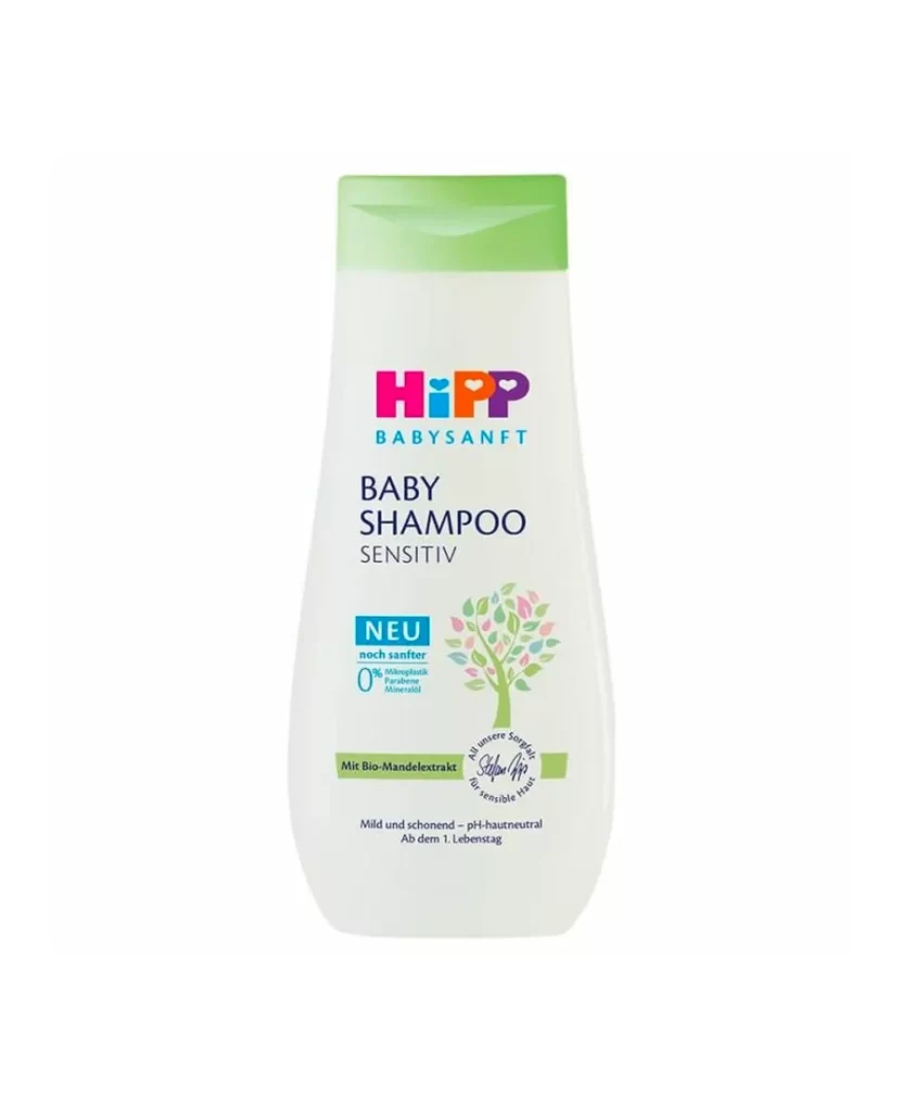 HiPP Sensitiv Baby Shampoo Packaging