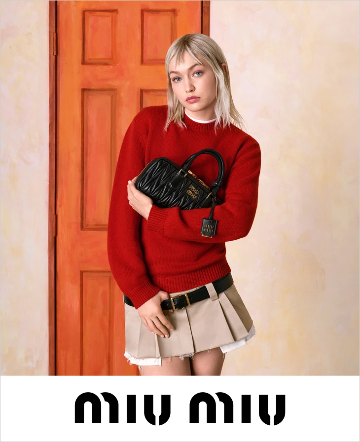 Miu Miu Black Handbag Packaging
