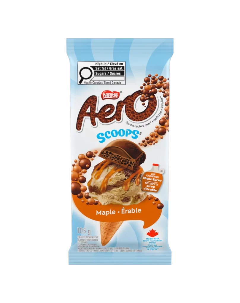 Nestle Aero Chocolate Packaging \