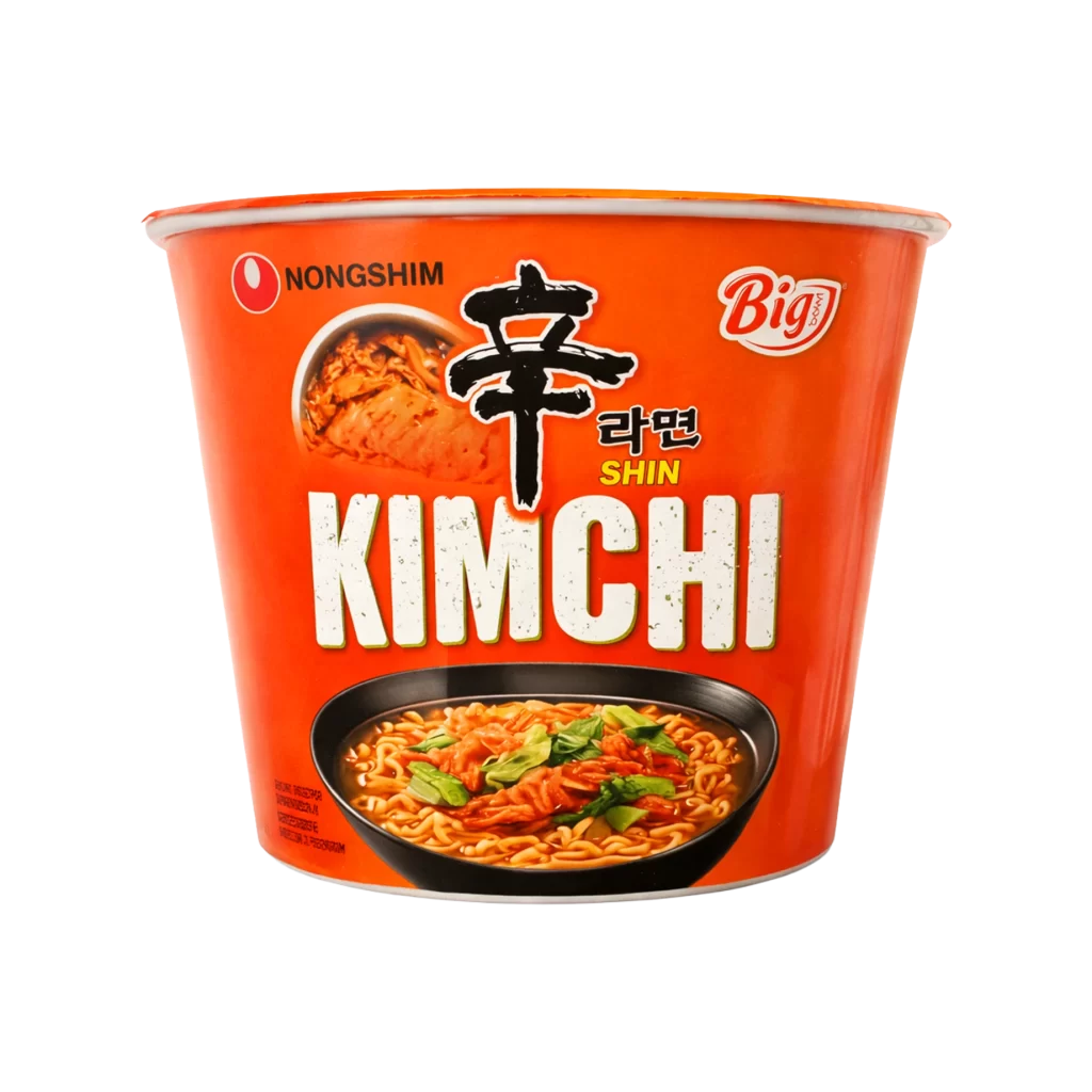 Nongshim Kimchi Ramen Packaging