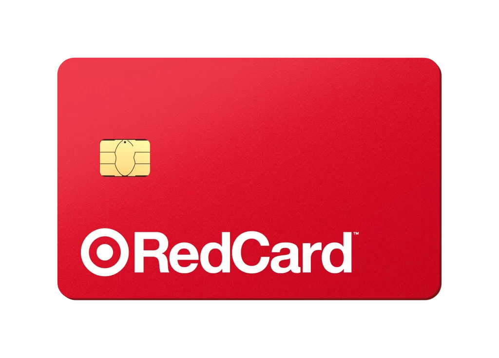 Target RedCard Credit Card B