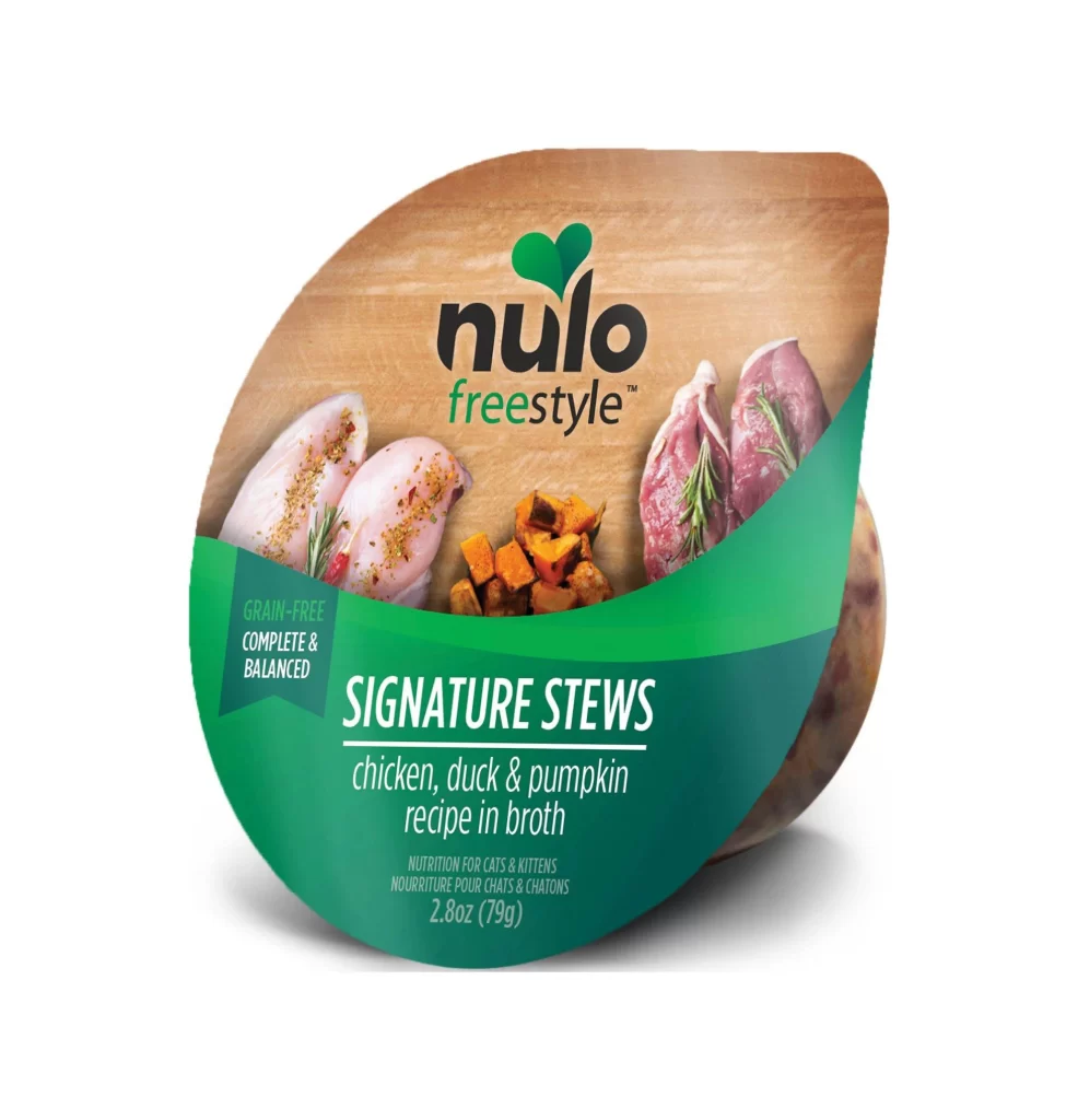 Nulo Cat Food Packaging C