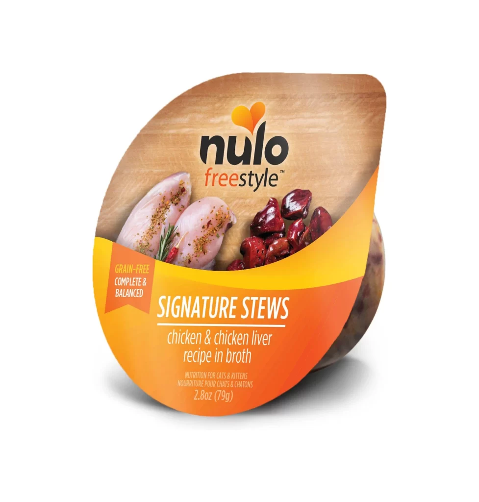 Nulo Cat Food Packaging D