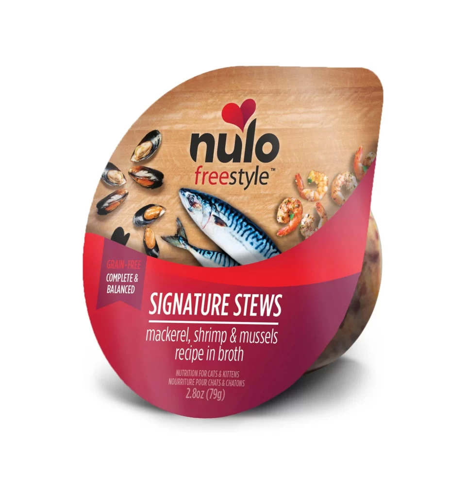 Nulo Cat Food Packaging E