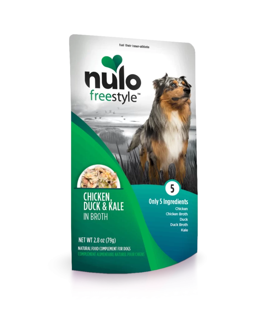 Nulo Dog Food Packaging C
