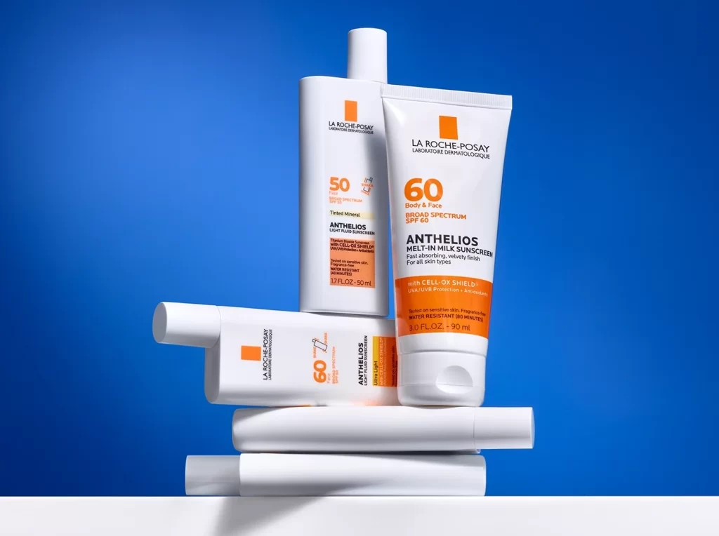 La Roche-Posay Anthelios SPF 60, Broad Spectrum, Melt-in Milk, Water Resistan…