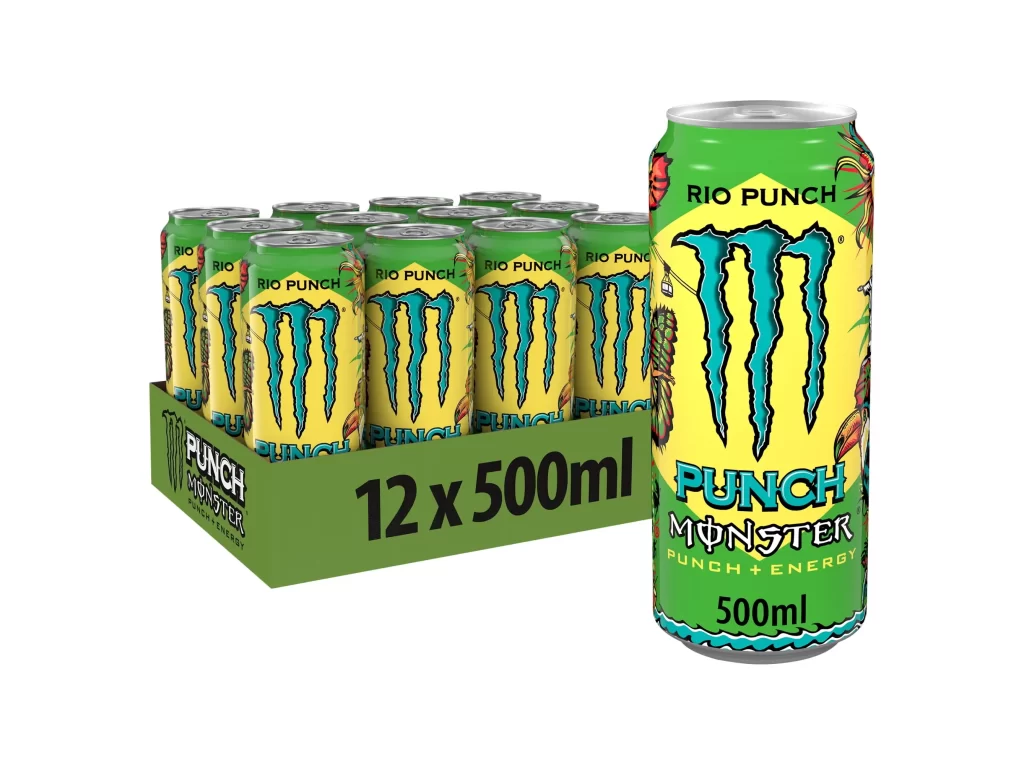 Monster Energy Drink Rio Punch flavor