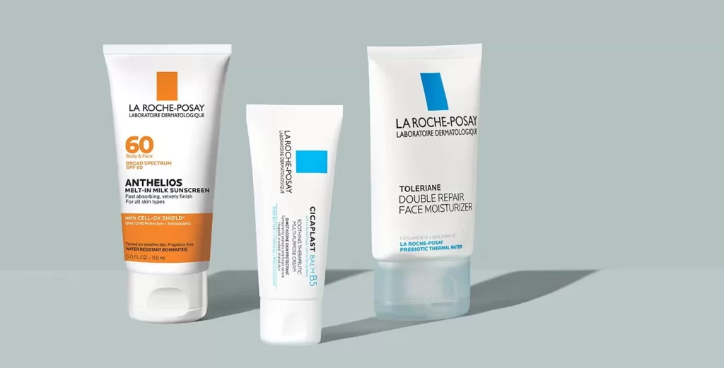 La Roche-Posay Anthelios, Cicaplast, Toleriane SPF 60, B5, Double Repair Skin…