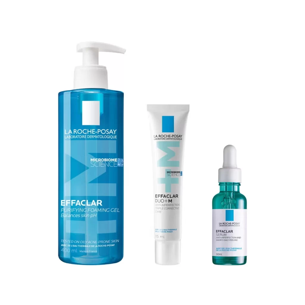 La Roche-Posay Effaclar Skincare Packaging
