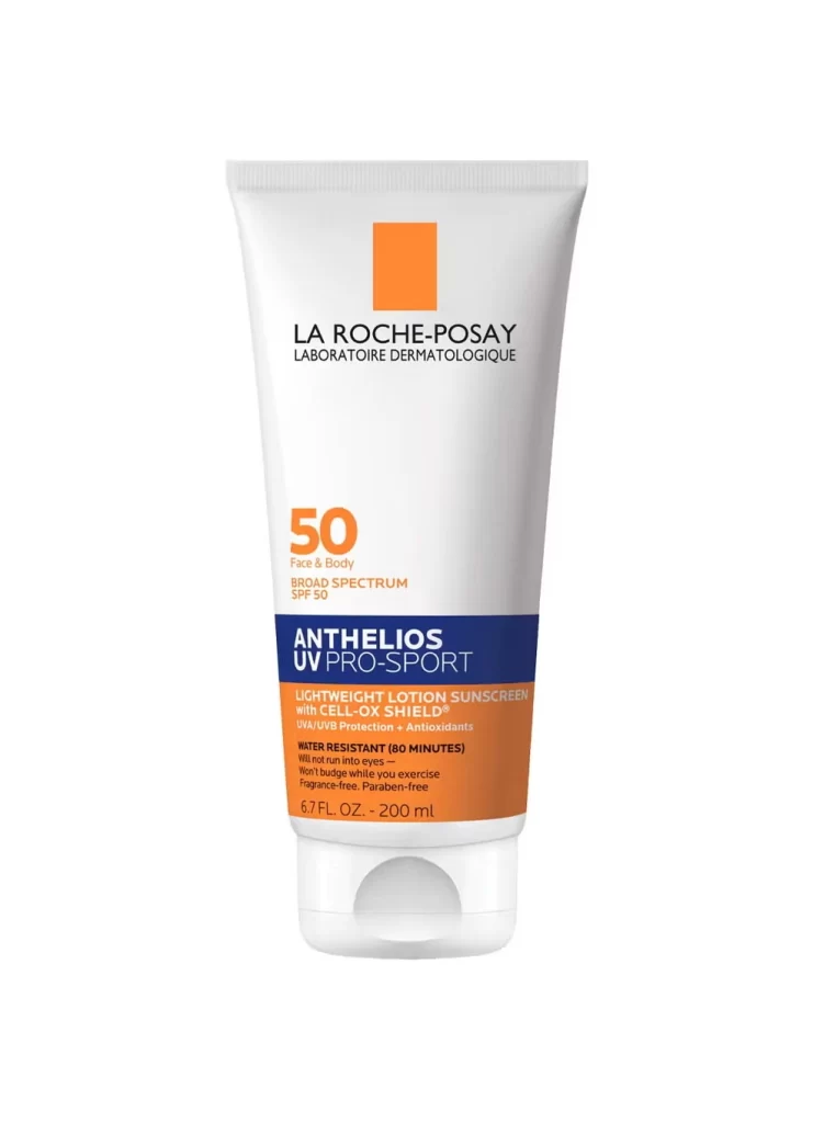 La Roche-Posay Anthelios UV Pro-Sport SPF 50 Skincare Packaging