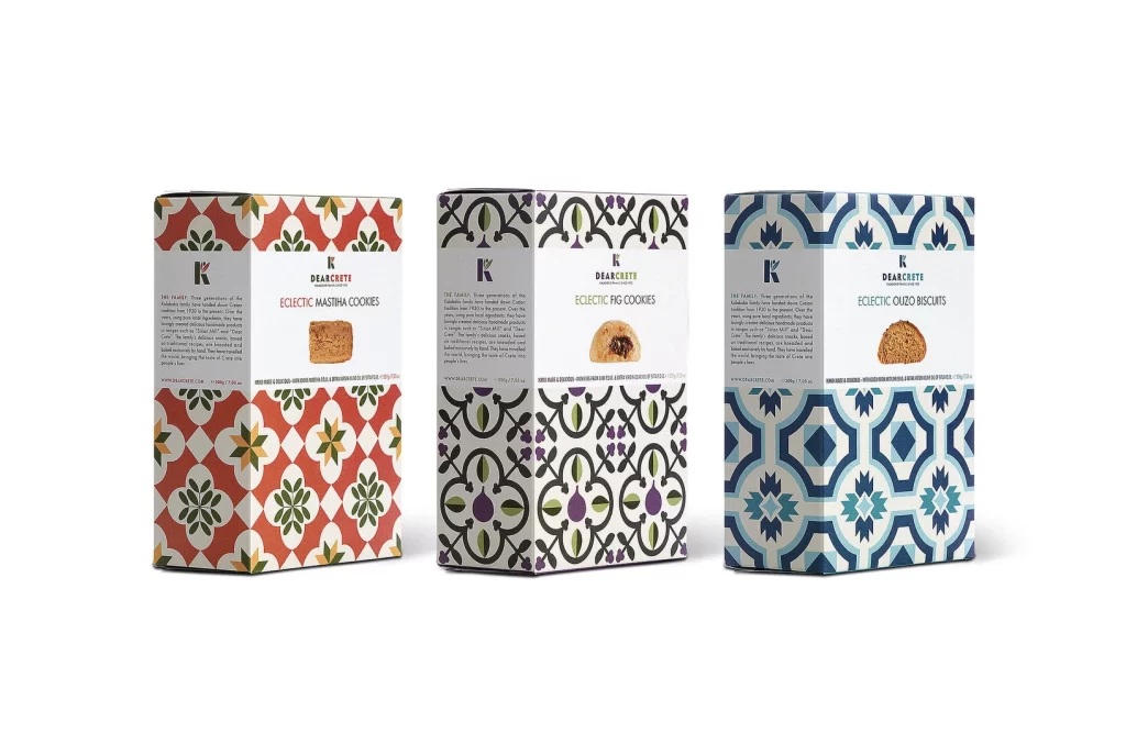 Dear Crete Cookie Packaging D