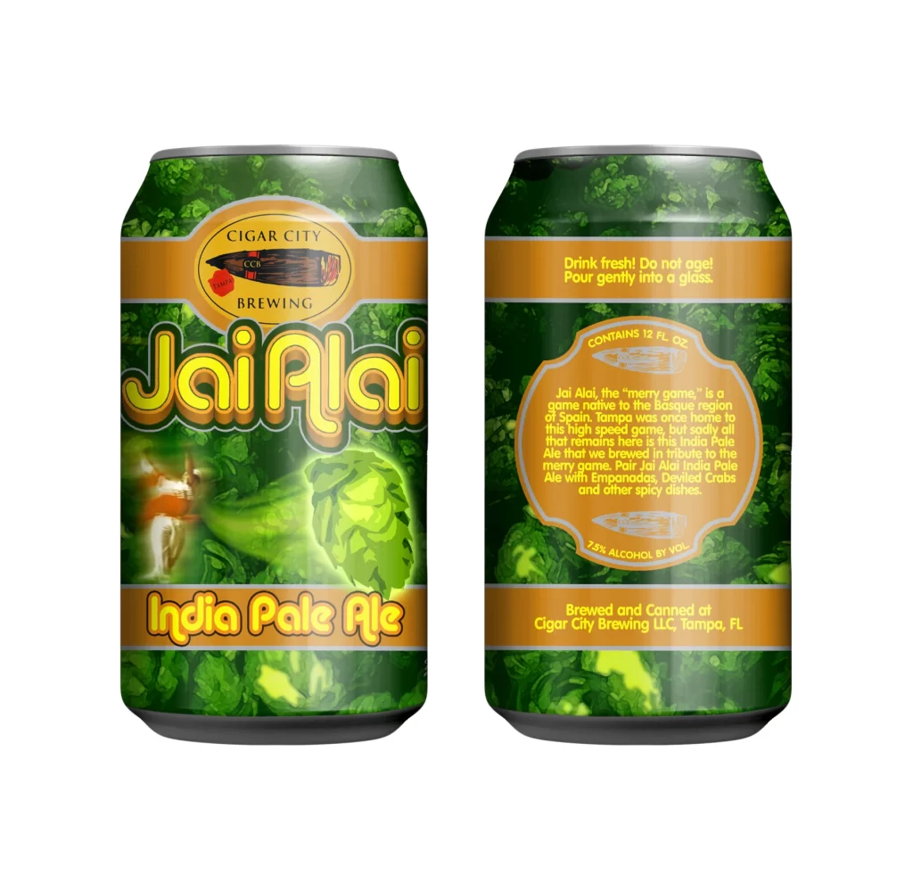 Cigar City Brewing Packaging D