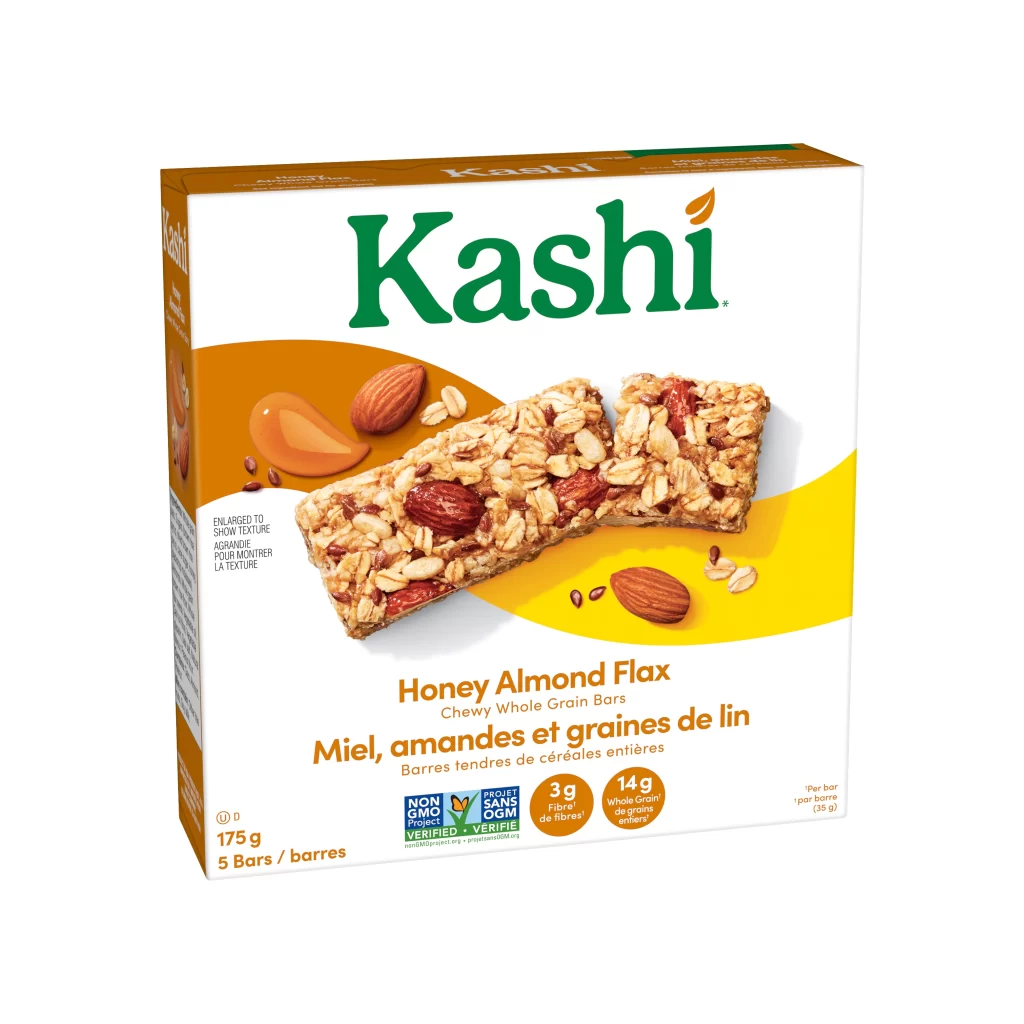 Kashi Chewy Whole Grain Bars Honey Almond Flax