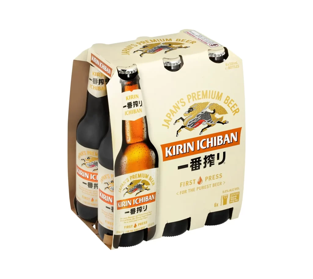 Kirin Beer Packaging q
