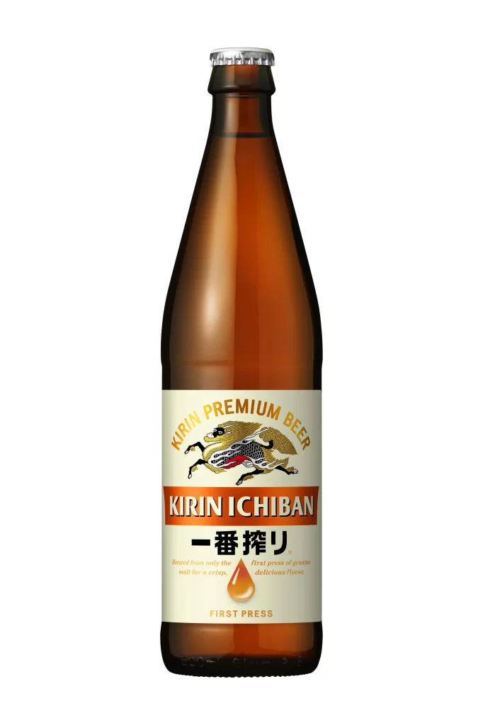 Kirin Beer Packaging w