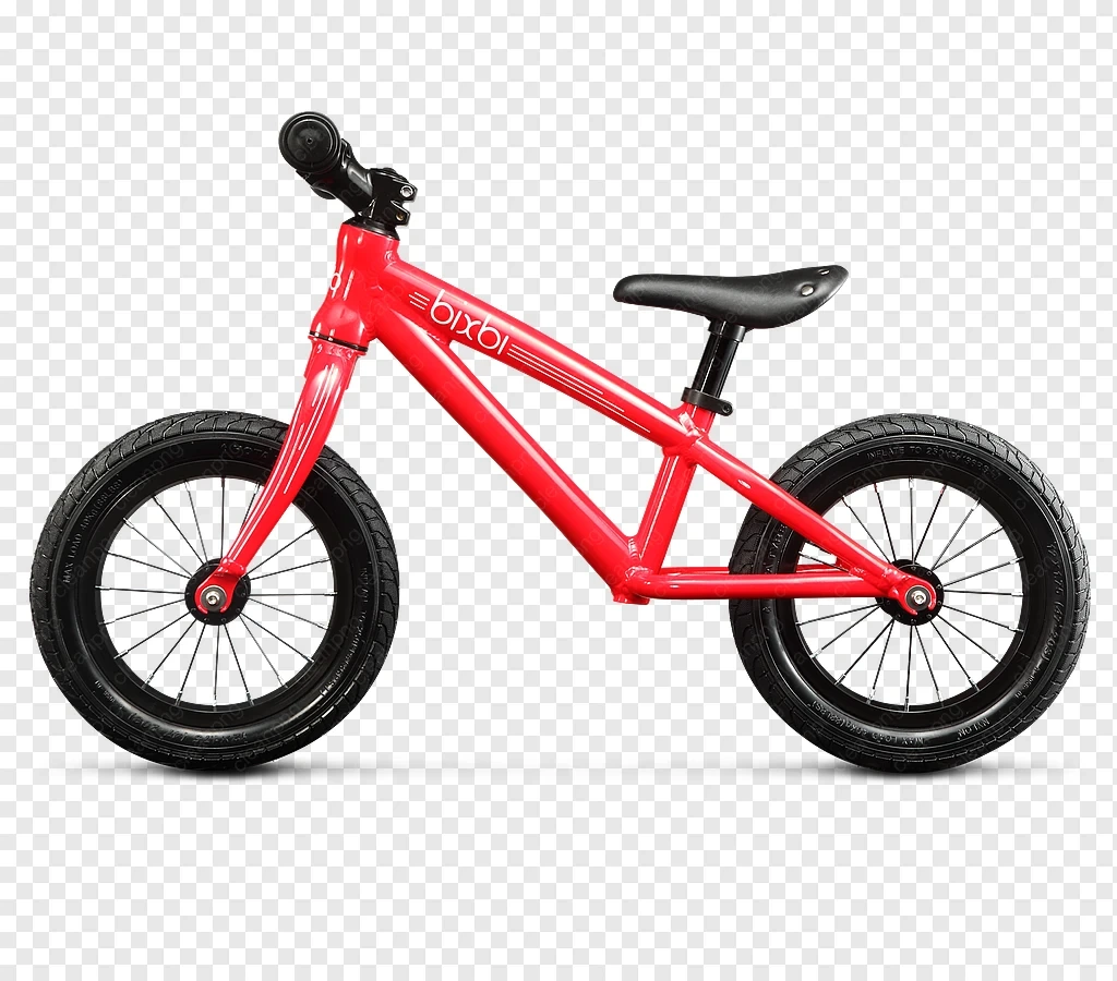 Bixbi Balance Bike Red