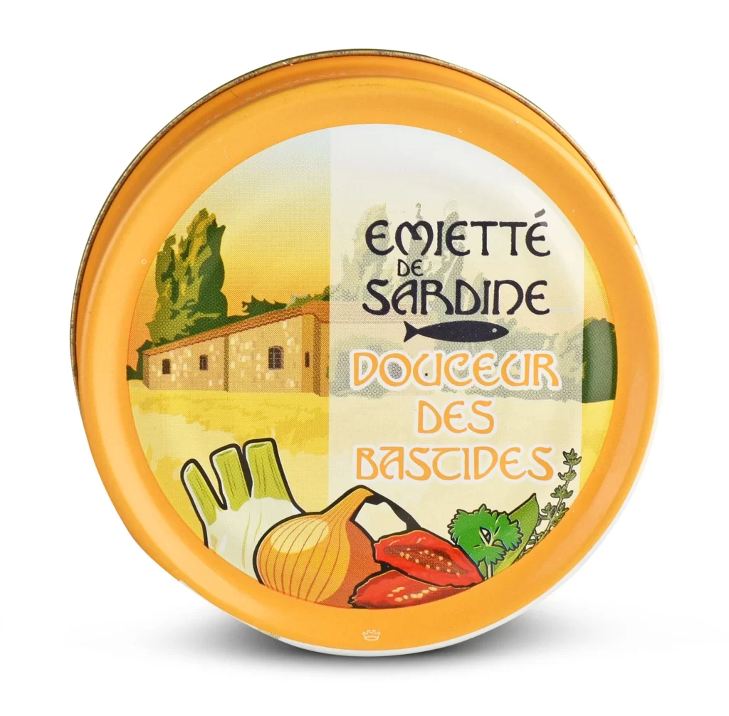 La Belle Iloise Canned Fish Packaging s
