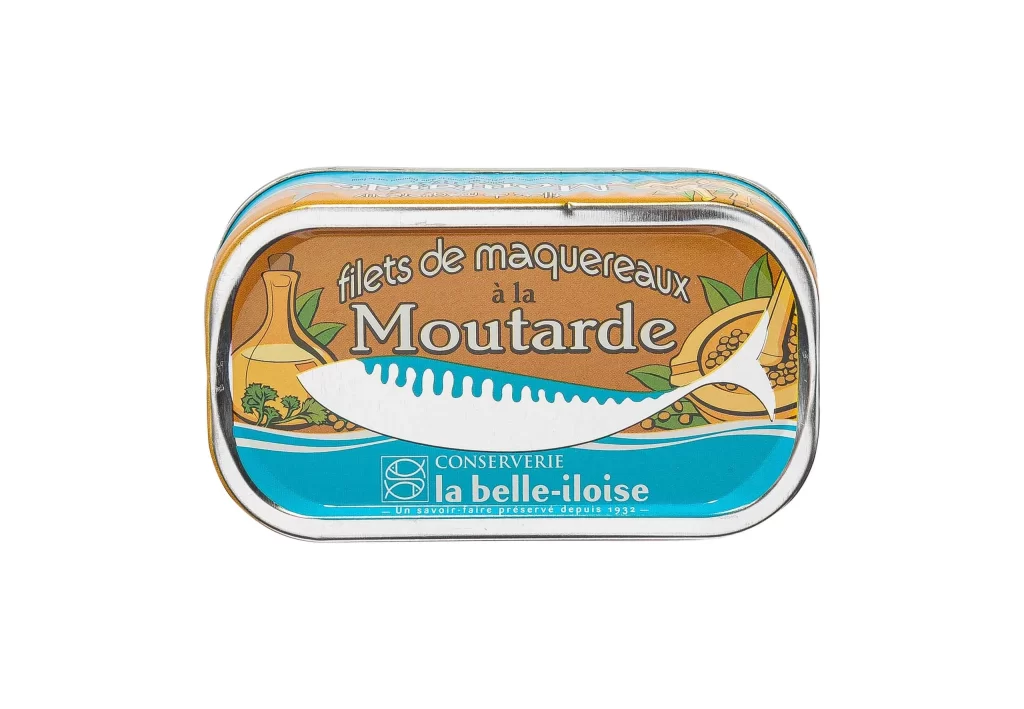 La Belle Iloise Canned Fish Packaging t