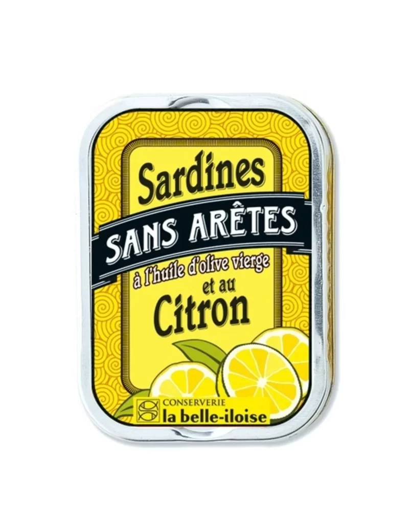 La Belle Iloise Canned Fish Packaging u