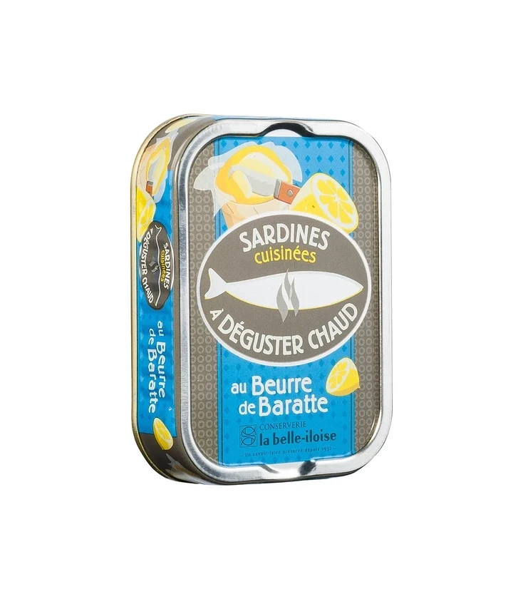 La Belle Iloise Canned Fish Packaging v