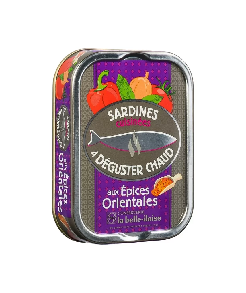 La Belle Iloise Canned Fish Packaging w