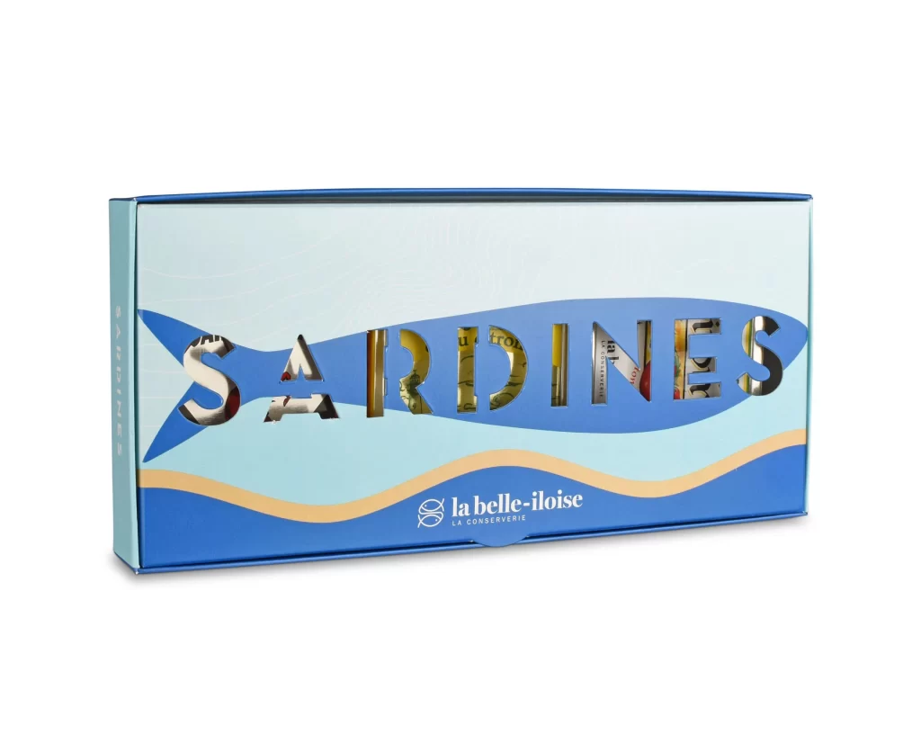 La Belle Iloise Canned Fish Packaging x