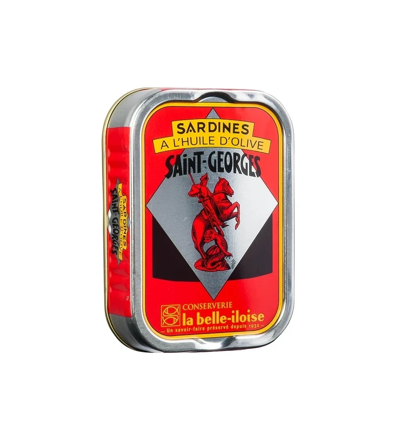 La Belle Iloise Canned Fish Packaging y
