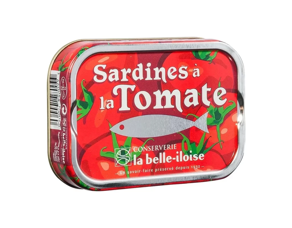 La Belle Iloise Canned Fish Packaging z