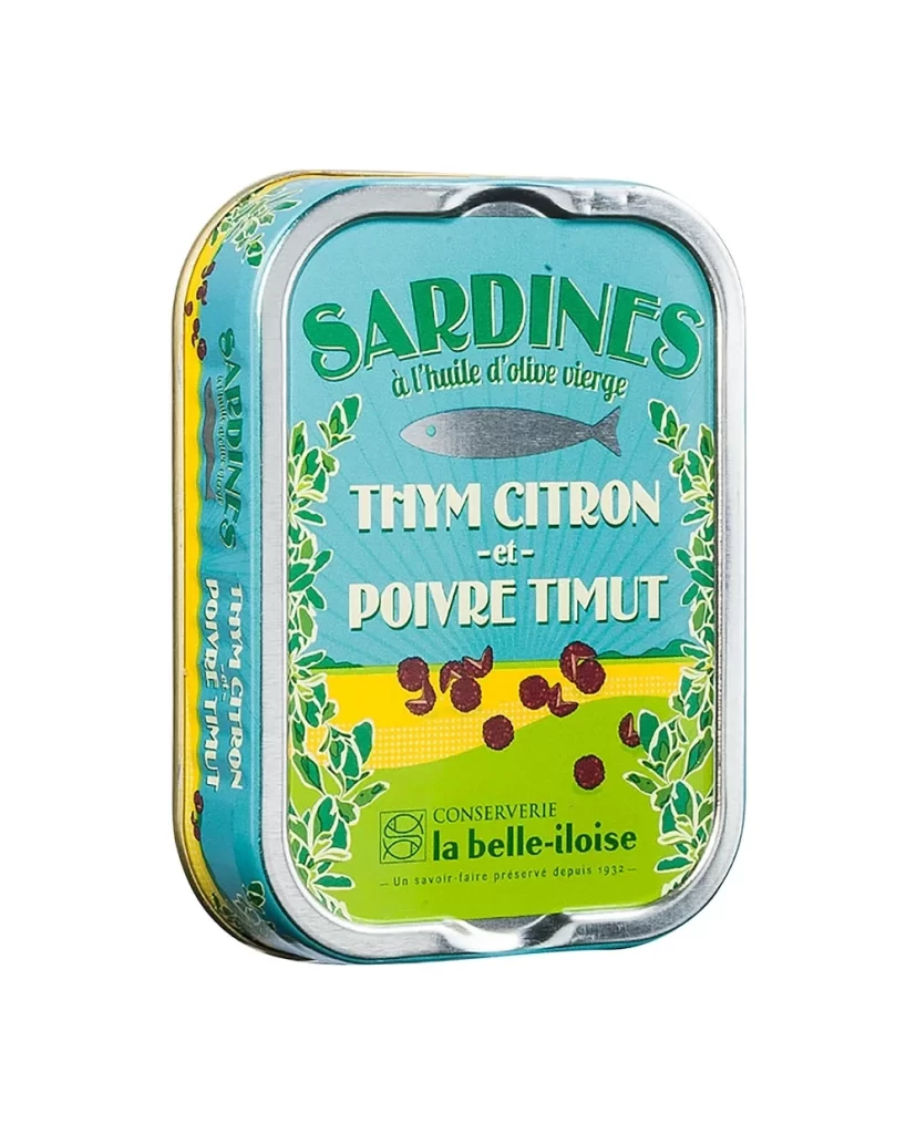 La Belle Iloise Canned Fish Packaging {
