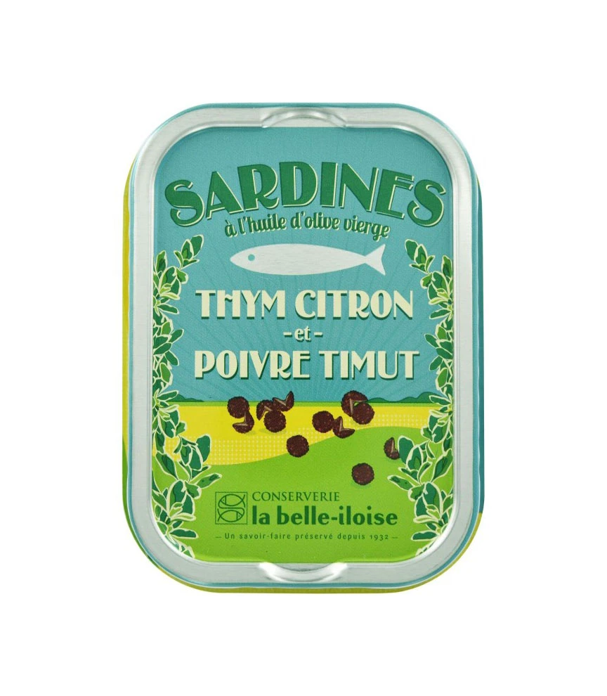 La Belle Iloise Canned Fish Packaging |