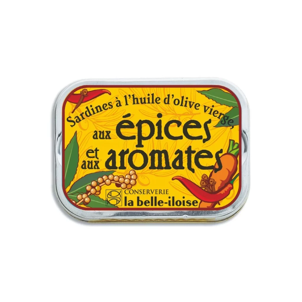 La Belle Iloise Canned Fish Packaging }