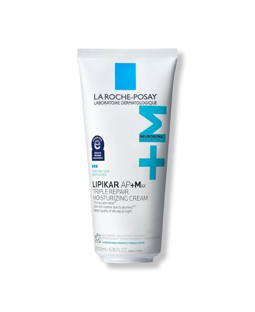 La Roche-Posay Lipikar AP+M ax Triple Repair, 72hr dry skin relief, 24hr itch…