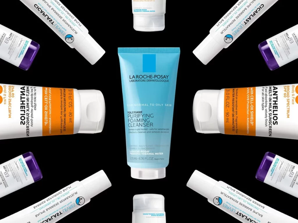 La Roche-Posay Toleriane Purifying Foaming Cleanser For Normal to Oily Skin S…