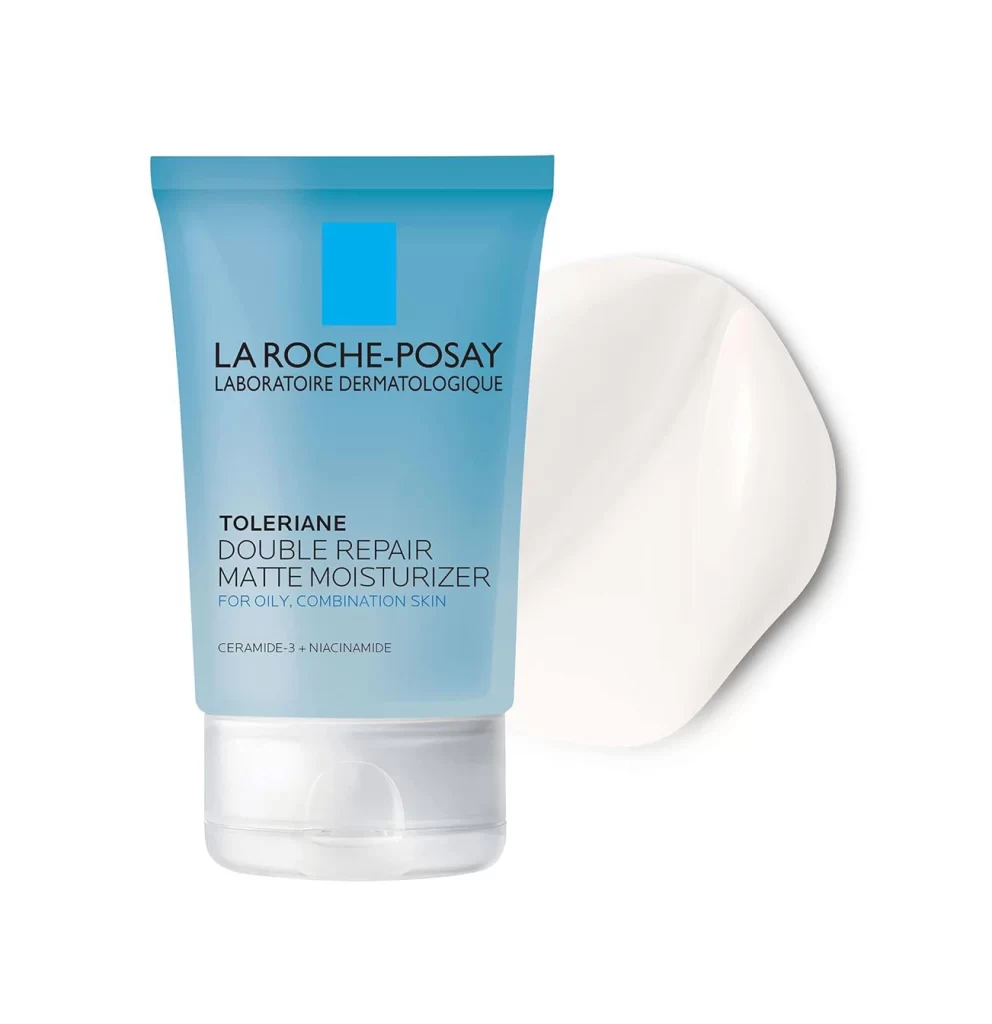 La Roche-Posay Toleriane Double Repair Matte Moisturizer for Oily, Combinatio…
