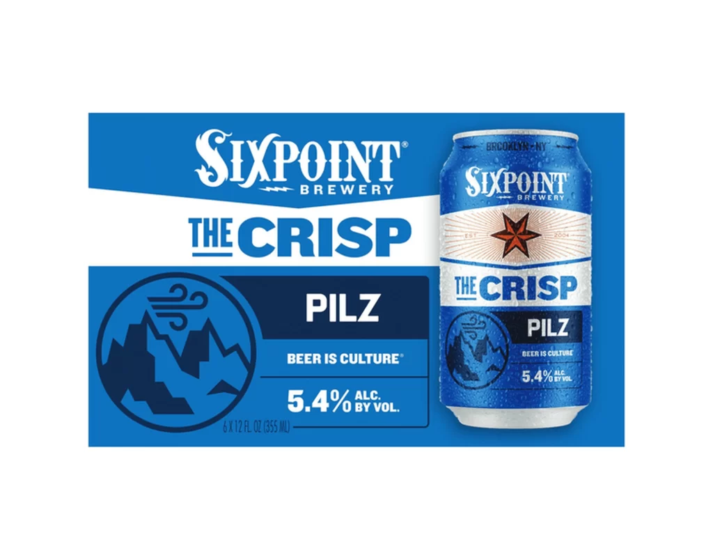 Sixpoint Brewery The Crisp Craft Beer Packaging