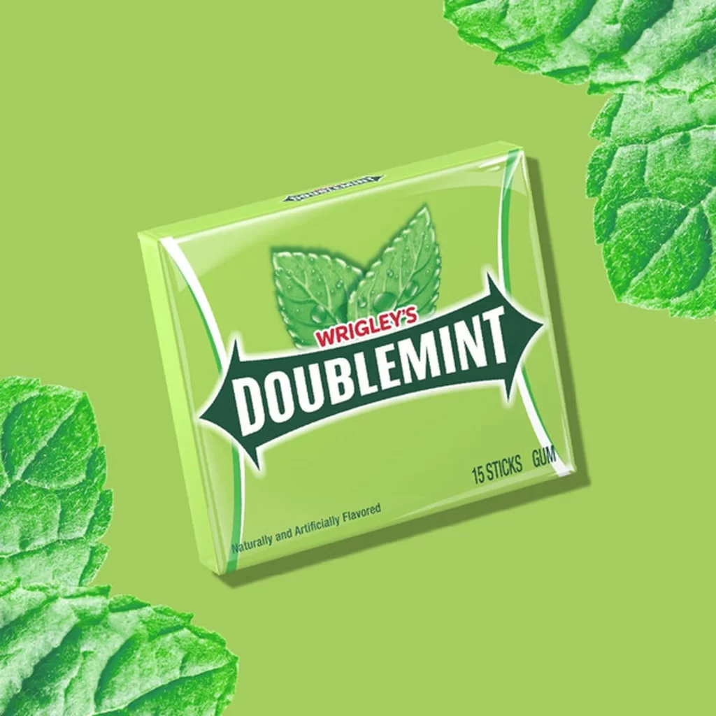 Wrigley’s Doublemint Gum Box Variety Packaging